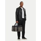 Torba za vikend Calvin Klein Mixed Emblem Aop LV04D3379G Bež · záber 2