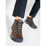 Trekking čevlji Keen Targhee III Mid Wp 1023030 Rjava · záber 2