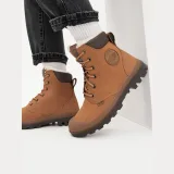 Palladium Pohodni čevlji Pampa Sport Cuff Wps 72992-697-M Rjava - Velikost: 42 | Barva: hnedá | Starostna skupina: Odrasli | Spol: Unisex · záber 2