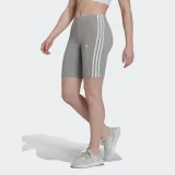 adidas Športne kratke hlače Essentials 3-Stripes Bike Shorts HF5956 Siva · záber 2