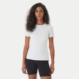 Reebok Majica Reebok x Ewa Chodakowska RK25613CCW Bela Slim Fit - Velikost: M | Barva: biela | Starostna skupina: Odrasli | Spol: Ženske · záber 2