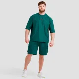 GymBeam Kratke hlače Utility Green - Velikost: M | Barva: zelená | Starostna skupina: Odrasli | Teža: 0,44 g · záber 6