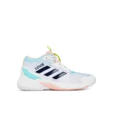 adidas Čevlji za športe v zaprtih prostorih Crazyflight 6 Mid HQ0112 Bela - Velikost: 38 ⅔ | Barva: biela | Starostna skupina: Odrasli | Spol: Ženske · záber 2