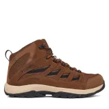Trekking čevlji Columbia Crestwood Mid Waterproof 2100641 Rjava · záber 2