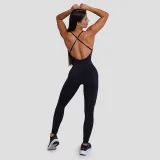 GymBeam Ženski športni bodi FIT Black · záber 5