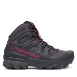 Trekking čevlji La Sportiva Ultra Raptor 3 Mid ZFHS110 Temno siva - Velikost: 38,5 | Barva: sivá | Starostna skupina: Odrasli | Spol: Ženski · záber 2