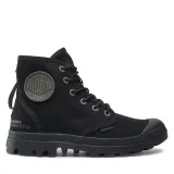 Pohodni čevlji Palladium Pampa Hi Htg Supply 77356-001-M Črna · záber 2