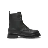 Tommy Hilfiger Pohodni čevlji Lace Up Bootie T3A5-33568-0092 S Črna · záber 2