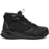 adidas Trekking čevlji Terrex Winter Boot Mid Leather ID2859 Črna - Velikost: 45 ⅓ | Barva: čierna | Starostna skupina: Odrasli | Spol: Moški · záber 1