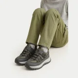 Hunter Trekking čevlji CEO-V-H8-568 Khaki - Velikost: 32 | Barva: zelená | Starostna skupina: Odrasli | Spol: Otroški · záber 2