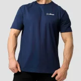 GymBeam Moška majica s kratkimi rokavi Basic Navy Blue - Barva: modrá | Teža: 0,197 g · záber 2