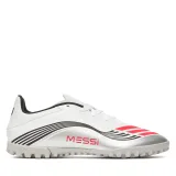Čevlji za nagomet adidas F50 Messi Club JP7445 Bela · záber 2