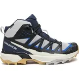 Trekking čevlji Salomon X Ultra 360 Edge Mid Gore-Tex L47698500 Siva · záber 1