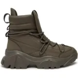 EA7 Emporio Armani Pohodni čevlji X8M001 XK228 U007 Khaki · záber 1
