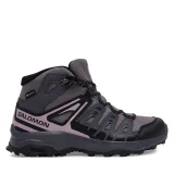 Trekking čevlji Salomon Extegra Mid Gore-Tex L47800200 Vijolična · záber 2