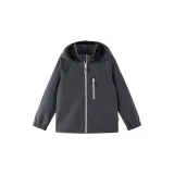 Reima Jakna softshell Vantti 5100009C Črna Regular Fit · záber 5