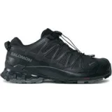 Trekking čevlji Salomon Xa Pro 3D V9 GORE-TEX L47270800 Črna - Velikost: 38 | Barva: čierna | Starostna skupina: Odrasli | Spol: Ženski · záber 1