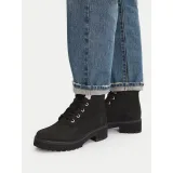 Pohodni čevlji Timberland Carnaby Cool 6in TB0A5NYY015 Črna - Velikost: 38,5 | Barva: čierna | Starostna skupina: Odrasli | Spol: Ženski · záber 2
