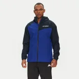 adidas Pohodna jakna Terrex Multi 2L RAIN.RDY JD8353 Modra Regular Fit · záber 2