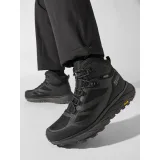 Trekking čevlji Jack Wolfskin Terraventure Texapore Mid M 4051521 Črna - Velikost: 46 | Barva: čierna | Starostna skupina: Odrasli | Spol: Moški · záber 2