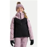 Roxy Jakna za snowboard Snowsylva ERGTJ03202 Roza Regular Fit - Velikost: S / 8 | Barva: ružová | Starostna skupina: Odrasli | Spol: Otroški · záber 1