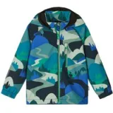 Reima Jakna softshell Vantti 5100009D Pisana Regular Fit - Velikost: 86 | Barva: viacfarebná | Starostna skupina: Odrasli | Spol: Otroški · záber 1
