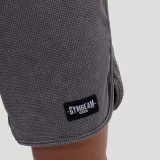 GymBeam Kratke hlače Persistence Washed Brown · záber 11