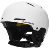 Quiksilver Smučarska čelada Lawson Mips EQYTL03080 Bela · záber 1