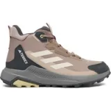 Trekking čevlji adidas Terrex Anylander Mid Rain.Rdy Hiking Shoes KJ0866 Rjava · záber 1