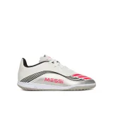 adidas Čevlji za nagomet F50 Messi Club JP7452 Bela · záber 2
