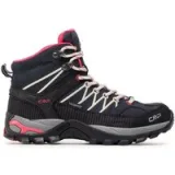 CMP Trekking čevlji Rigel Mid Wmn Trekking Shoe Wp 3Q12946 Siva · záber 3
