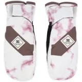 Smučarske rokavice DC Shoes Franchise ADJHN03014 Bela · záber 1