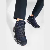 CMP Trekking čevlji Rigel Mid Trekking Shoes Wp 3Q12947 Mornarsko modra - Velikost: 43 | Barva: modrá | Starostna skupina: Odrasli | Spol: Moški · záber 2