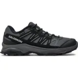 Trekking čevlji Salomon Grivola Gore-Tex L47605900 Siva · záber 1