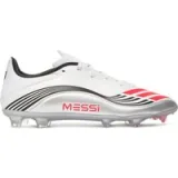Čevlji za nagomet adidas F50 Messi League JP7446 Bela - Velikost: 41 ⅓ | Barva: biela | Starostna skupina: Odrasli | Spol: Moški · záber 3