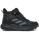 adidas Trekking čevlji Terrex Anylander Leather Mid Hiking KJ5212 Črna · záber 1
