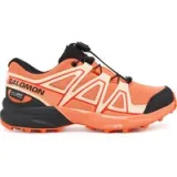 Trekking čevlji Salomon Speedcross Waterproof L47733600 Oranžna · záber 1