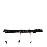 Športni pas Compressport Race Number Belt CU00013B Črna · záber 2
