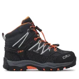 Trekking čevlji CMP Rigel Mid Trekking Shoe Wp 3Q12944 Mornarsko modra - Velikost: 28 | Barva: modrá | Starostna skupina: Odrasli | Spol: Moški · záber 2