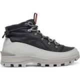 Pohodni čevlji Hunter Womens Travel Explorer Boot WFS2336REN Mornarsko modra - Velikost: 40-41 | Barva: modrá | Starostna skupina: Odrasli | Spol: Ženski · záber 1