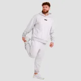 GymBeam Pulover Unity Grey - Velikost: M | Barva: sivá | Starostna skupina: Odrasli | Teža: 0,75 g · záber 6