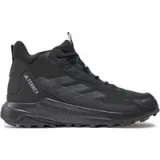 Trekking čevlji adidas Terrex Anylander Mid Rain.Rdy ID0898 Črna - Velikost: 40 | Barva: čierna | Starostna skupina: Odrasli | Spol: Moški · záber 1