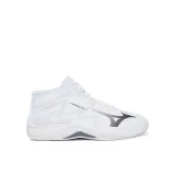 Mizuno Čevlji za športe v zaprtih prostorih Lightning Select Mid V1GA2675 Bela - Velikost: 46,5 | Barva: biela | Starostna skupina: Odrasli | Spol: Moški · záber 2