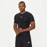 adidas Športna majica Techfit Compression JE6698 Črna Slim Fit - Velikost: M | Barva: čierna | Starostna skupina: Odrasli | Spol: Moški · záber 2