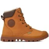 Palladium Pohodni čevlji Pampa Sport Cuff WPS 72992-228-M Rjava · záber 1