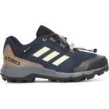 Trekking čevlji adidas Terrex Gore-Tex Hiking Shoes KI5836 Mornarsko modra - Velikost: 35 | Barva: modrá | Starostna skupina: Odrasli | Spol: Moški · záber 1