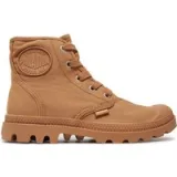 Pohodni čevlji Palladium Pampa Hi 92352-287-M Rjava - Velikost: 40 | Barva: hnedá | Starostna skupina: Odrasli | Spol: Ženski · záber 1