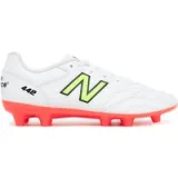 New Balance Čevlji za nagomet 442 JS43FIB2 Bela - Velikost: 34,5 | Barva: biela | Starostna skupina: Odrasli | Spol: Otroški · záber 1