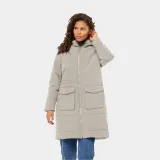 Jack Wolfskin Zimska jakna White Frost Parka 1207361 Siva Regular Fit · záber 2