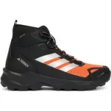 adidas Trekking čevlji Terrex Skychaser AX5 Mid GORE-TEX CLIMAWARM+ Hiking JS3002 Oranžna · záber 1